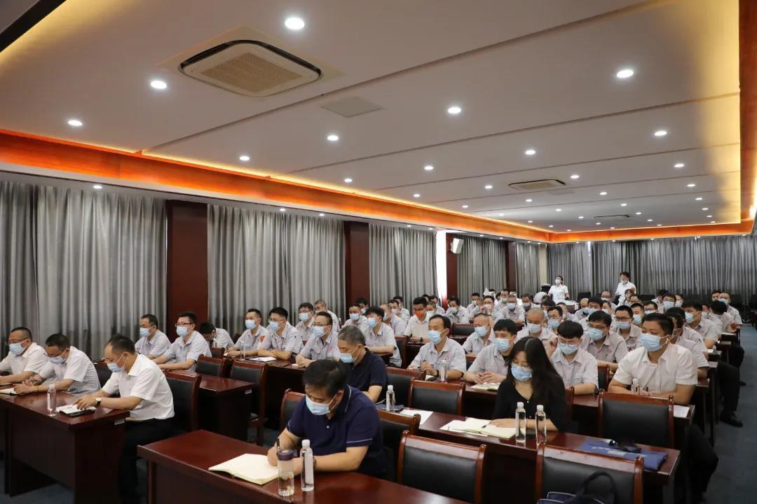 國茂股份重視并支持開展“新安全生產法”培訓活動 國茂股份重視并支持開展“新安全生產法”培訓活動